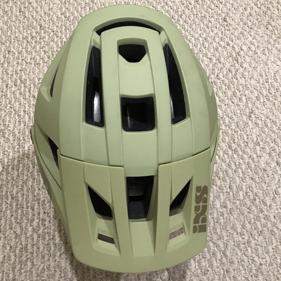IXS Trigger Am Camel Helmet - Picture 1 of 7